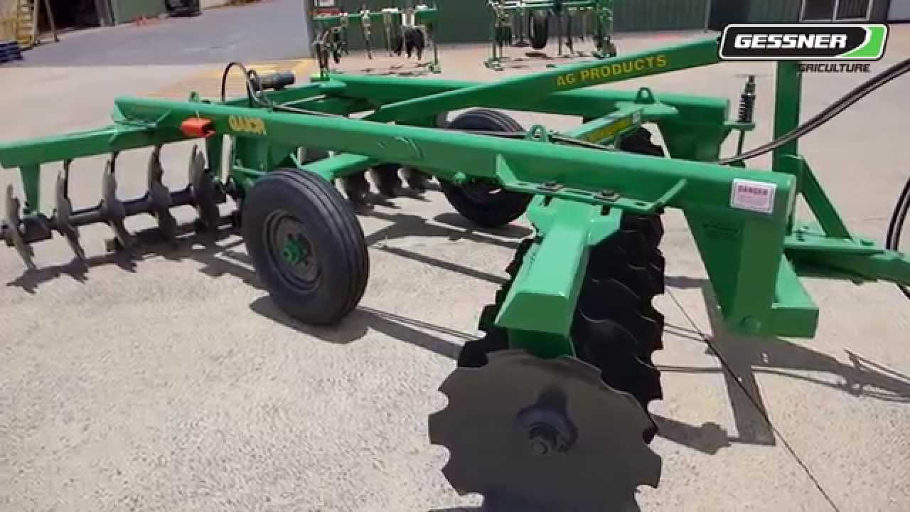 Gessner Industries Offset Disc Plough