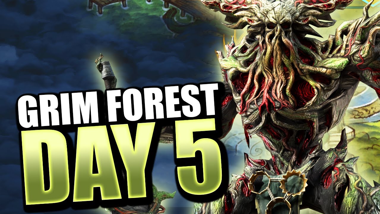 MAIN BOSS DOWN! Big Grim Forest Push | Raid: Shadow Legends