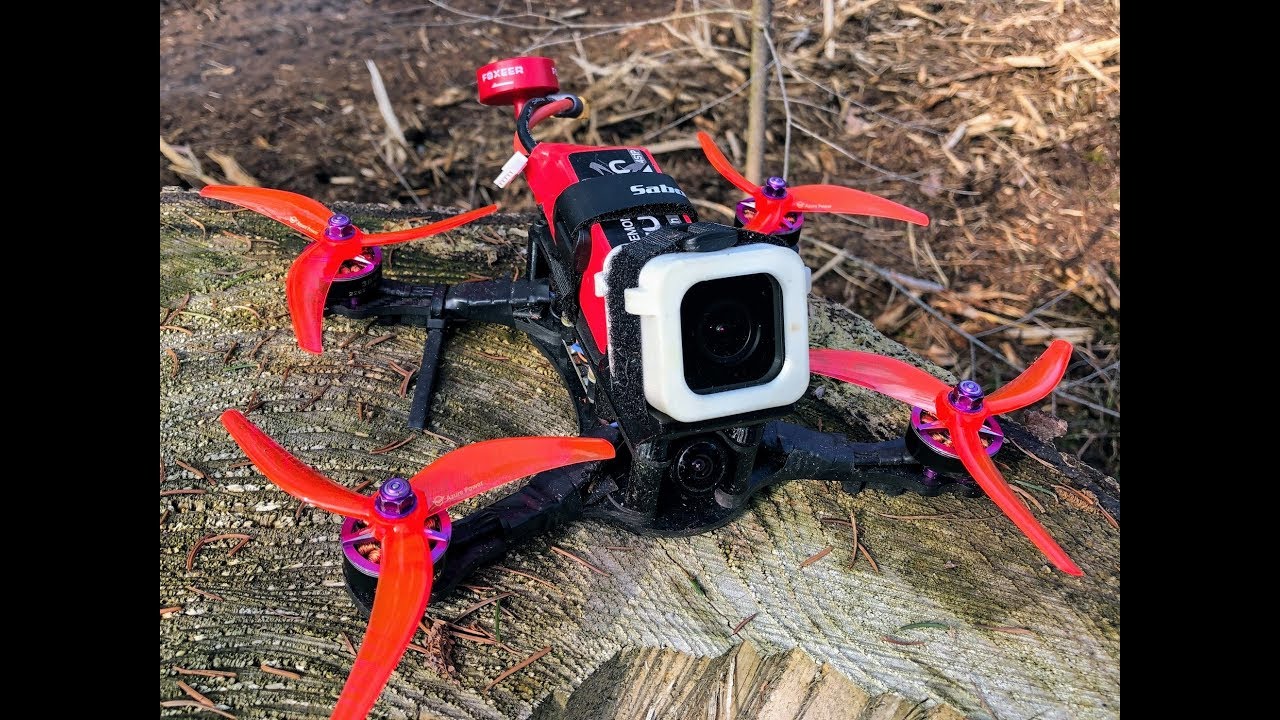 Random Flying #15 (Azure JohnnyFPV freestyle props test)