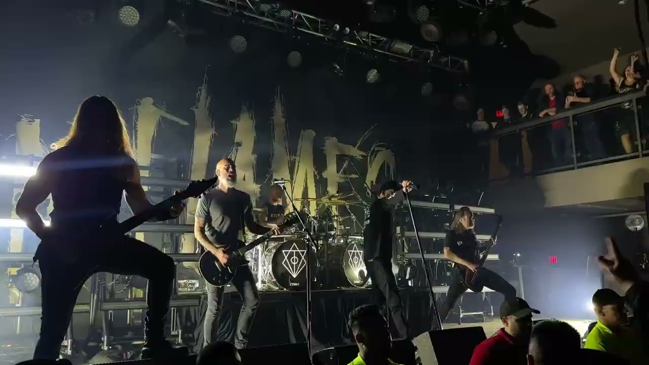 In Flames - Cloud Connected (Live @ London Music Hall 2025)