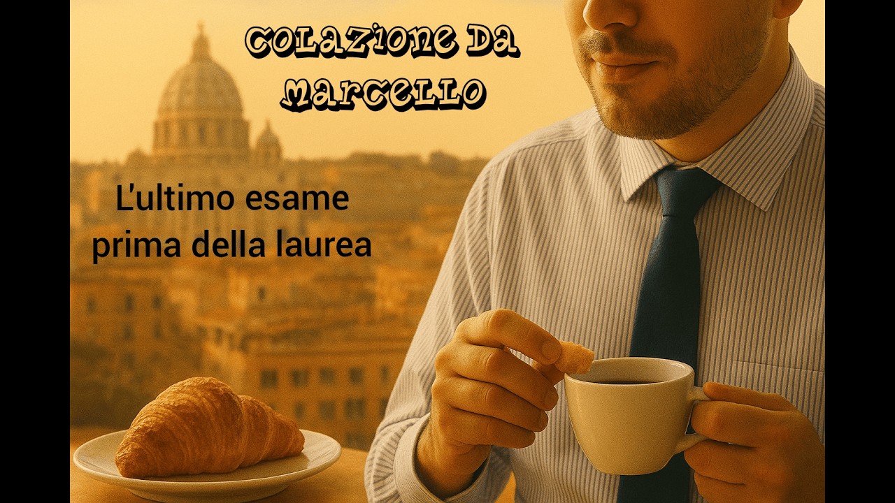 L'ultimo esame prima della laurea