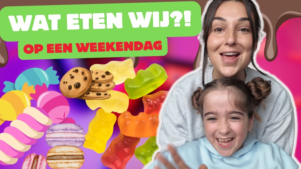 WAT WIJ ETEN OP EEN DAG ALS GEZIN??
