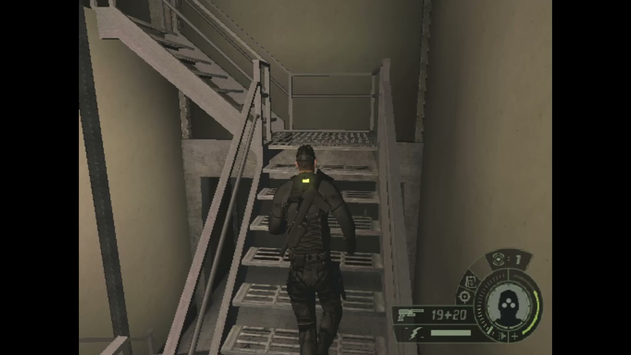 SPLINTER CELL DOUBLE AGENT (PS2) Mission 1: Islande (FRENCH)