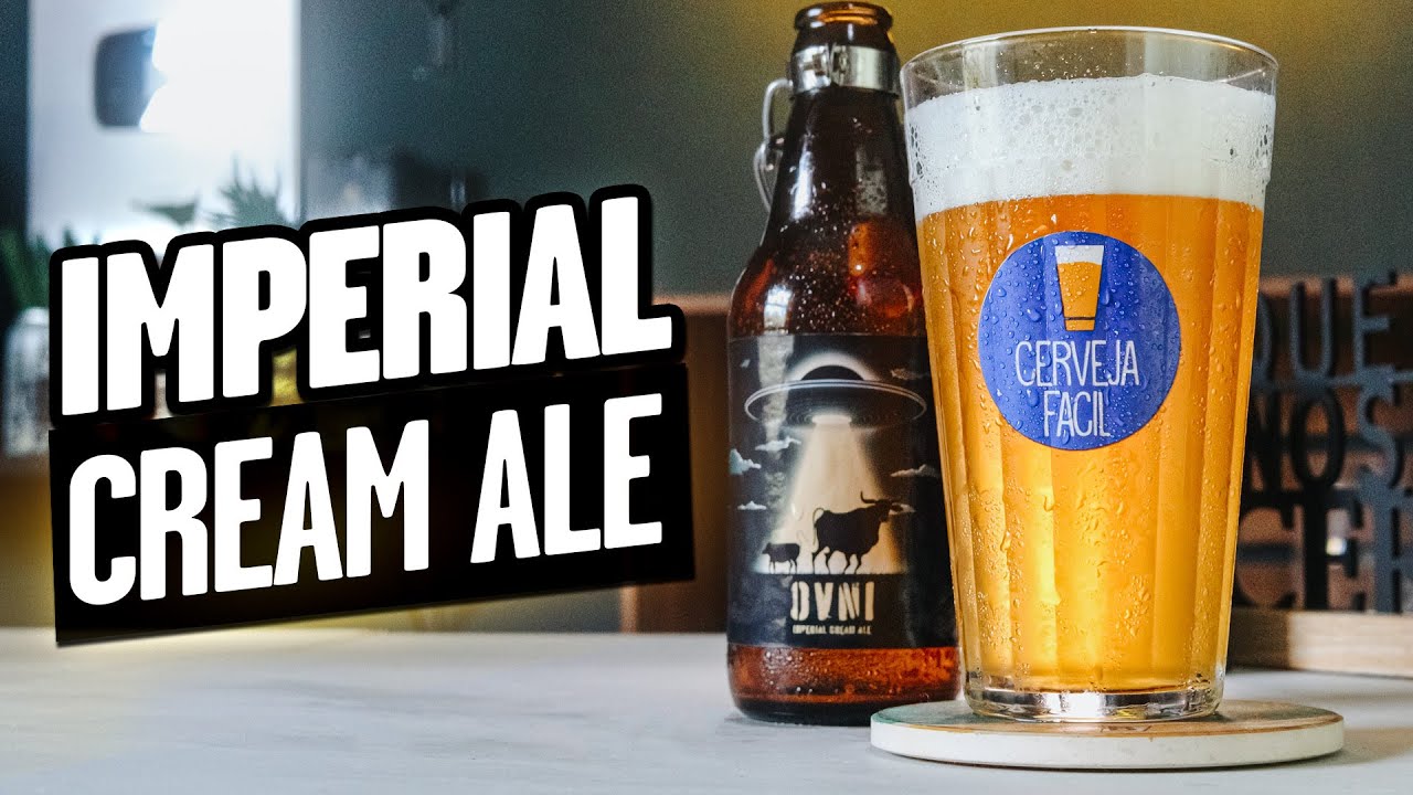 RECEITA IMPERIAL CREAM ALE! (6,6%)