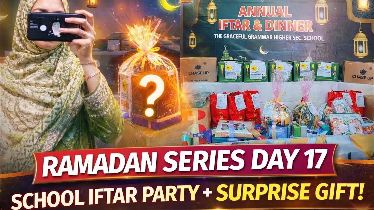 Ramadan Series Vlog Day 17| Iftar Party | Kainat's Vlog 