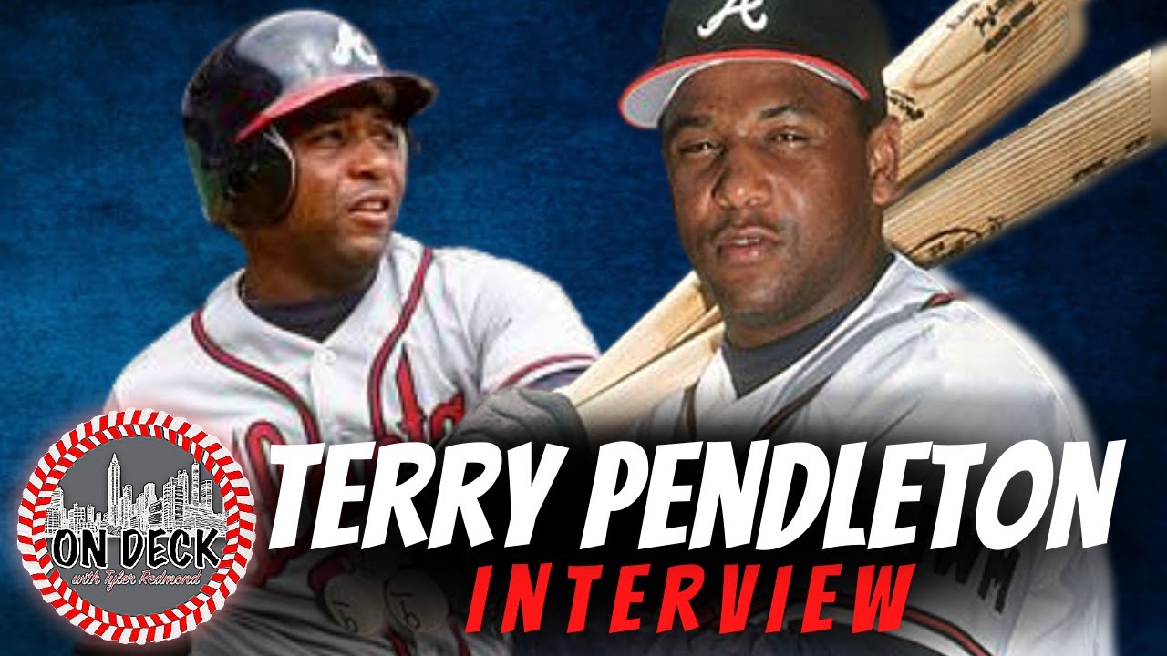 Terry Pendleton Interview: Career with Atlanta Braves, plus Young Stars within the Organization