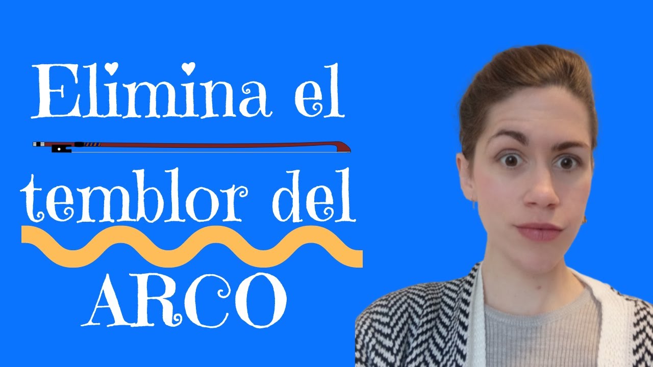 Cómo eliminar TEMBLOR del arco en el violín