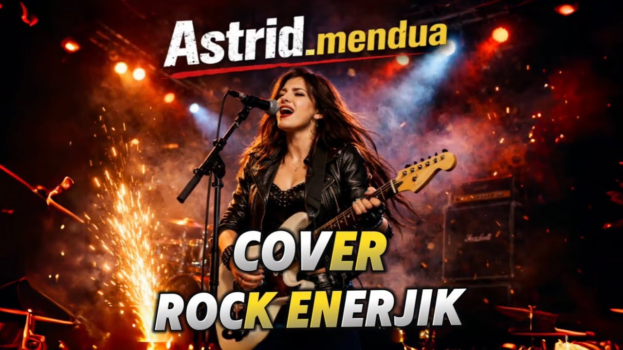 ASTRID_MENDUA_[COVER ROCK ENERJIK]