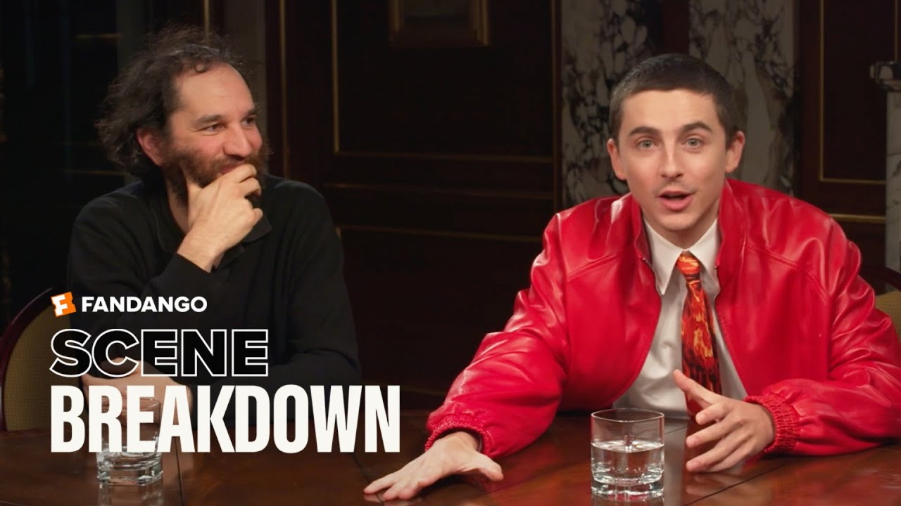 Timothée Chalamet & Josh Safdie Breakdown the Semifinals Scene from ‘Marty Supreme’