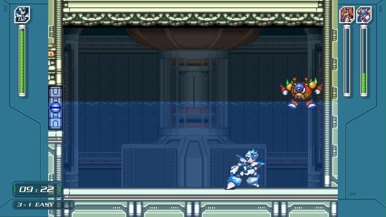 Mega Man X Legacy Collection 2_X Challenge 3