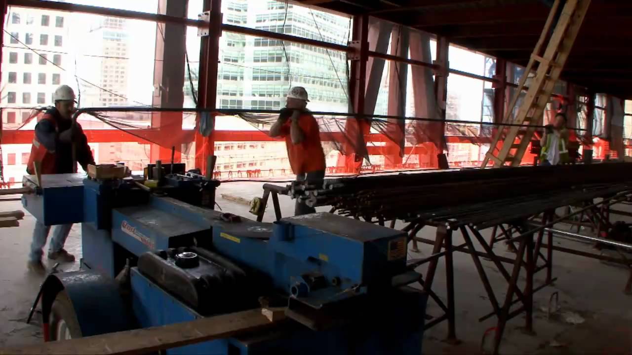 How does it feel to work on One World Trade Center?