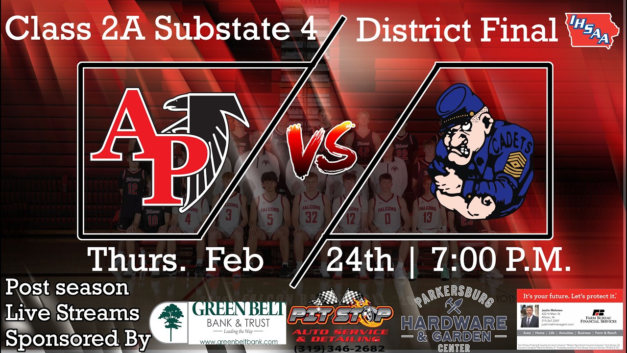 25-26 Class 2A Substate 4 District 7 District Final A-P VS Crestwood Boys Basketball