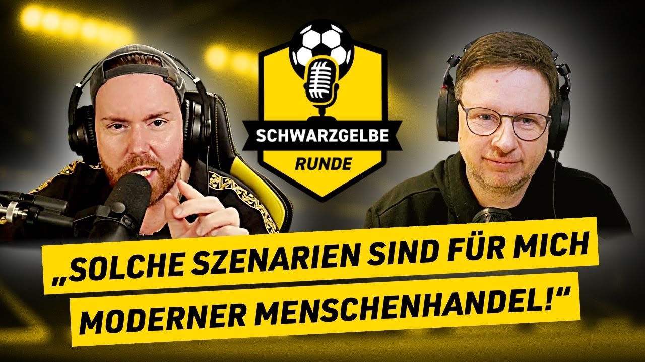 Episode #17: Daniel Schmidt &uuml;ber #BVB-Anspr&uuml;che, fehlende Identifikation & modernen Menschenhandel