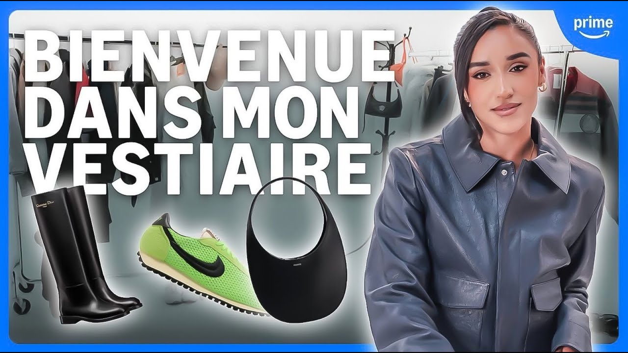 L'univers mode de Sakina Karchaoui I Bienvenue dans mon vestiaire 💅⚽️
