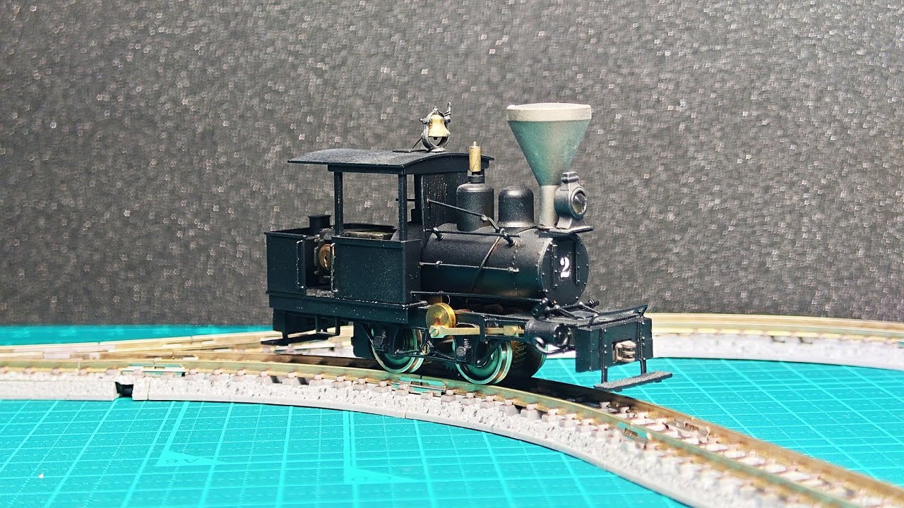 【HOn2-1/2】Betsy Locomotive Sugiyama 杉山模型 Betsy 9mm