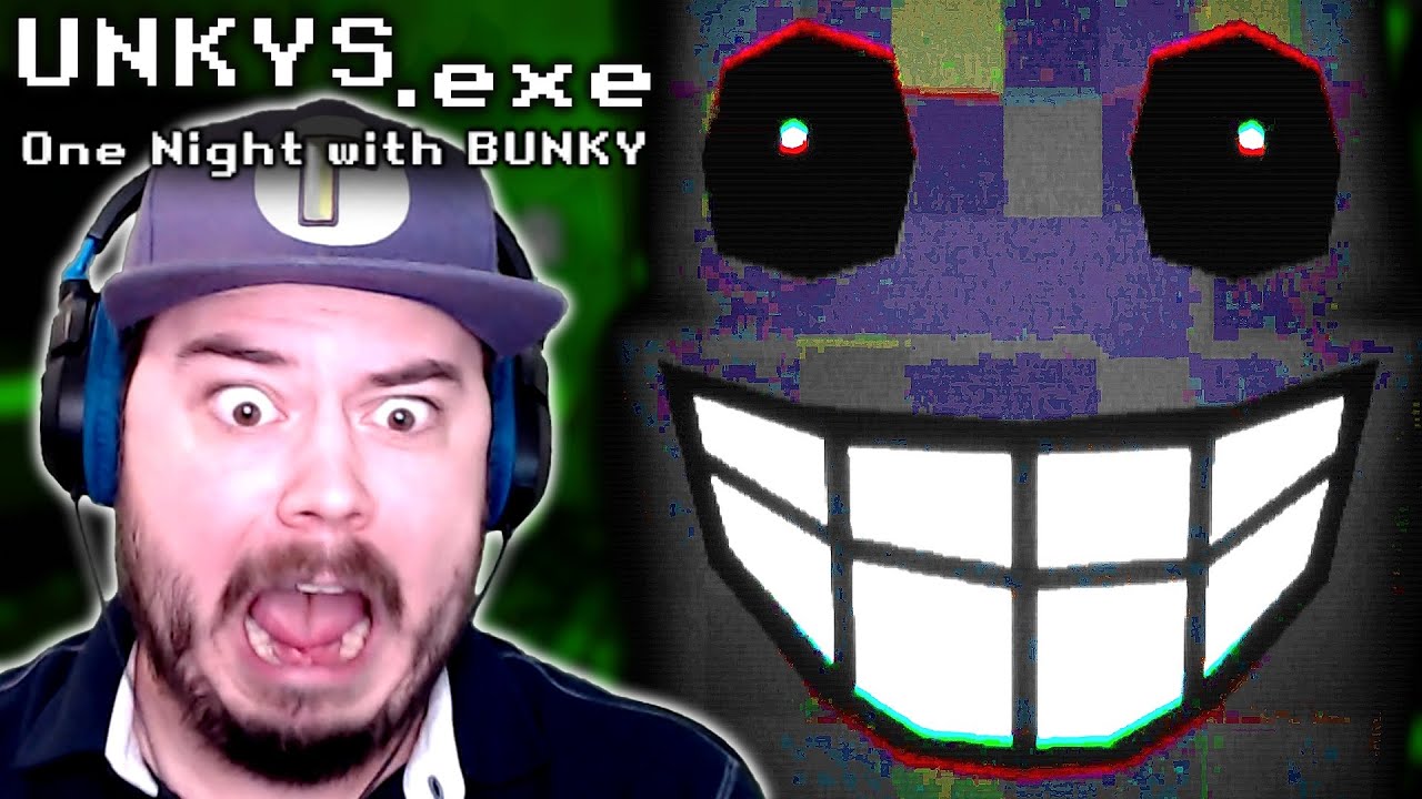 IT TOOK ME 6 MONTHS TO BEAT THIS GAME... | UNKYS.exe (One Night With Bunky)