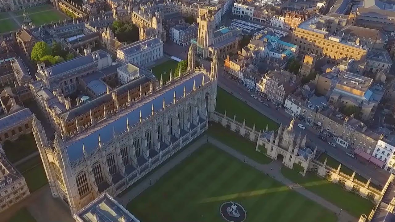 Tecchler's Cello: Chapter 1 - Cambridge (Ola Gjeilo)