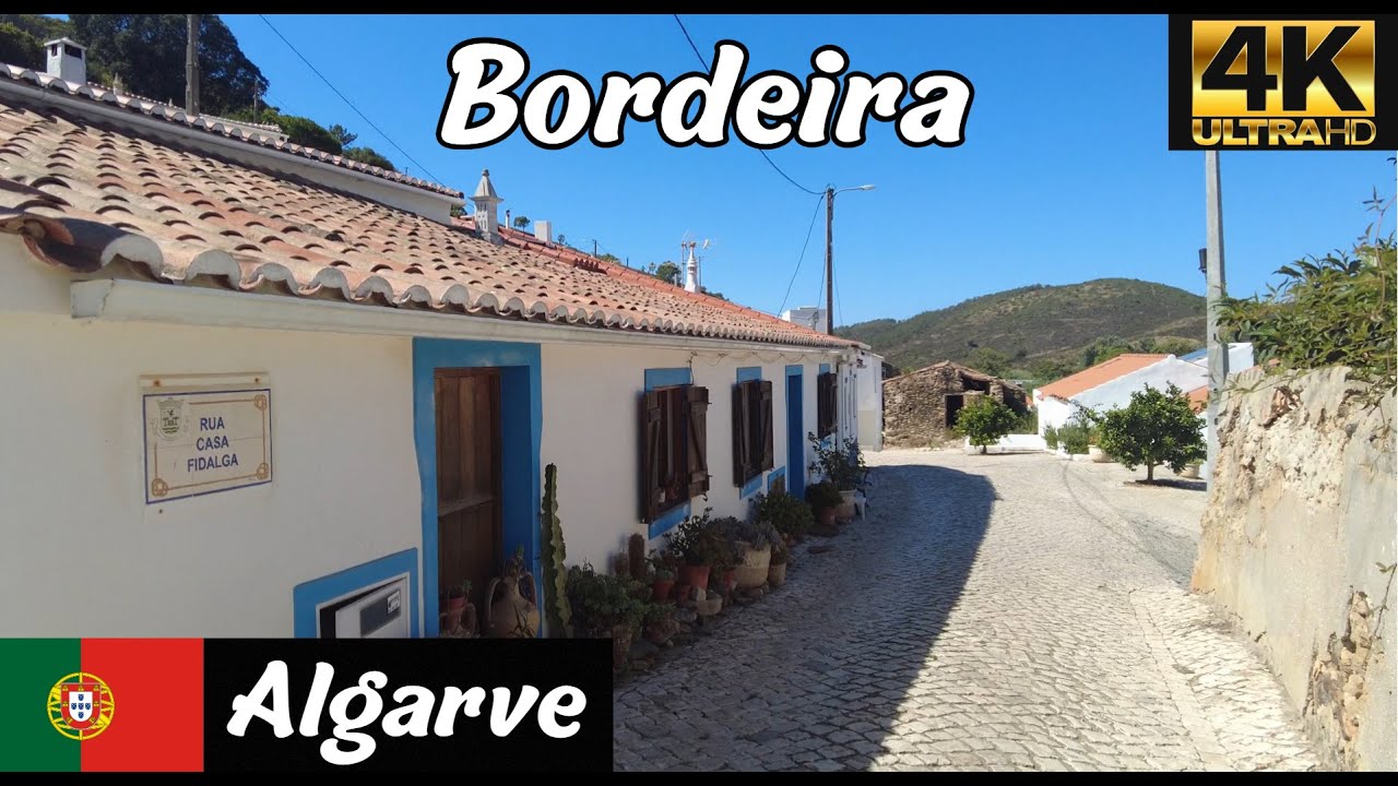 Bordeira | Aljezur | Algarve | Portugal 4K