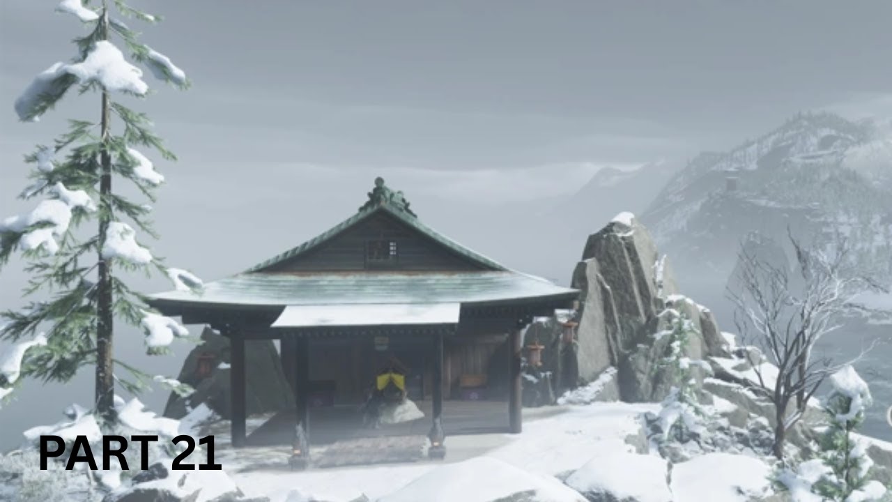 Ghost OF YOTEI part 21 Full game (walkthrough)  raiding camp Inari