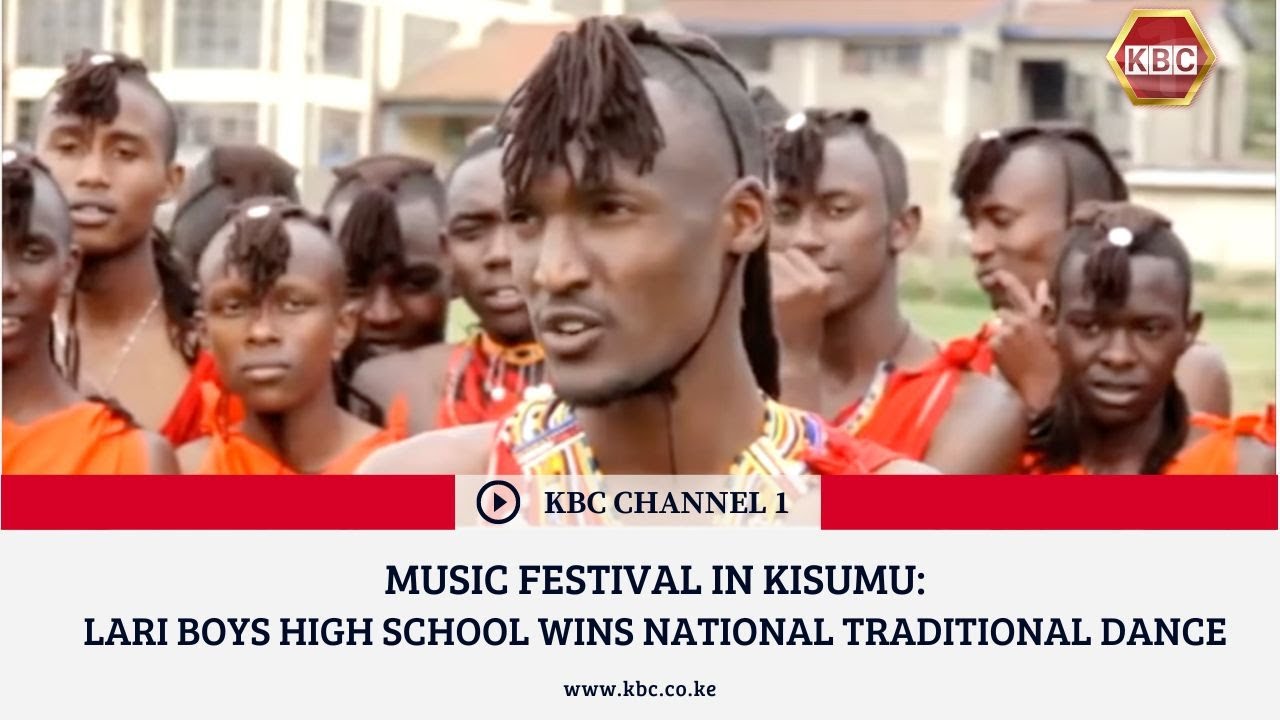 Music Festival in Kisumu I Lari Boys high school wins national traditional dance