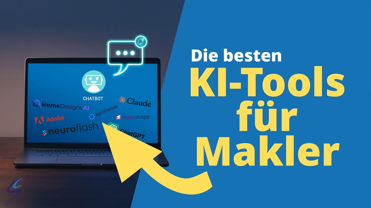 10 KI Tools mit denen du als Makler noch schneller verkaufst 🤖 | Santino Giese