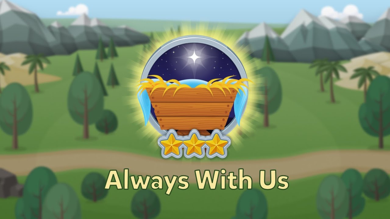 The First Christmas Gift: Always With Us | BIBLE ADVENTURE | LifeKids