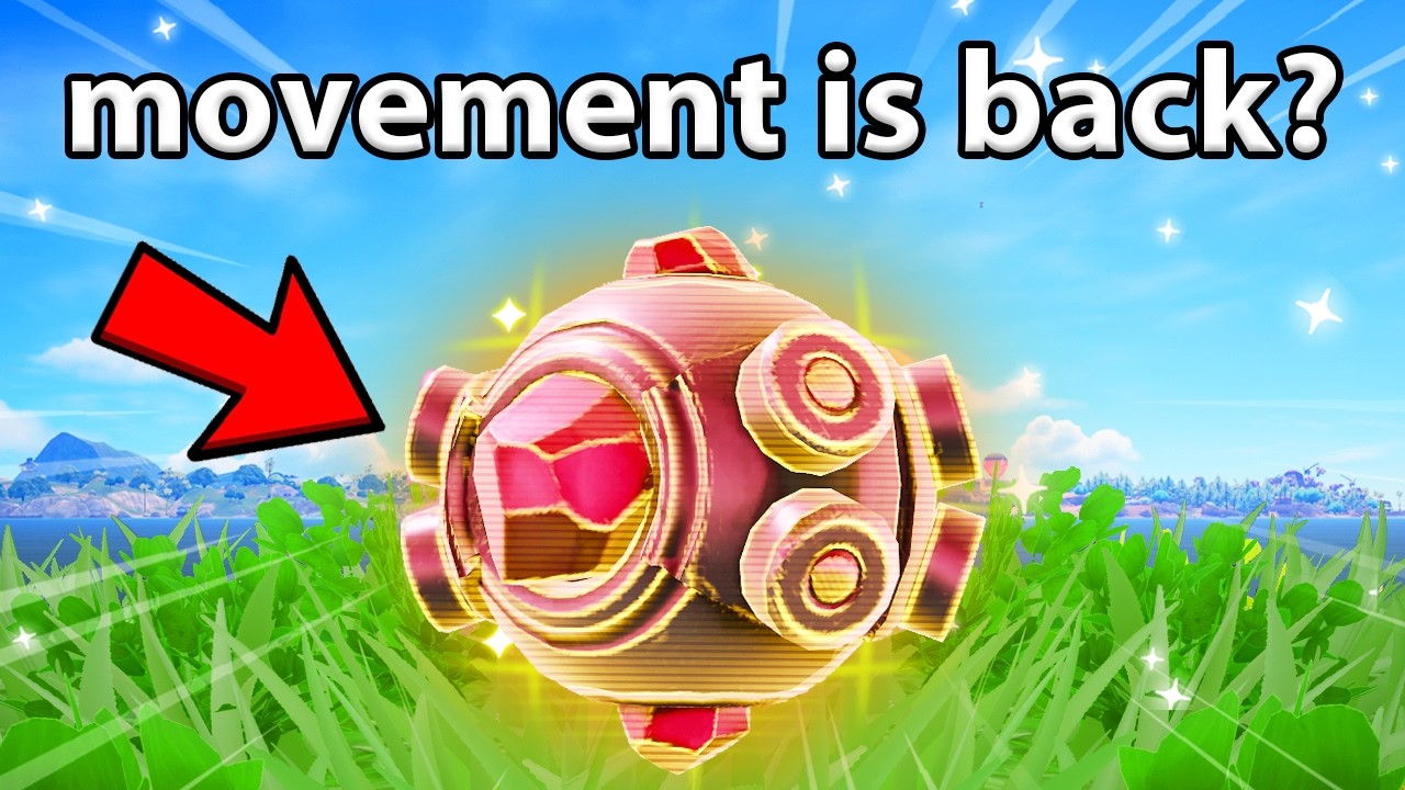 Fortnite's *MOVEMENT* HOTFIX is Here...