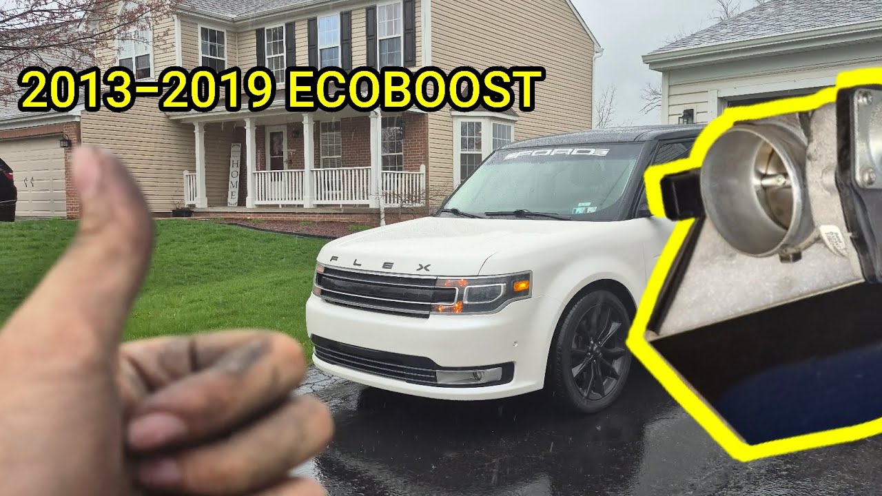 How to change a (2013-2019) FORD FLEX ECOBOOST Throttle body