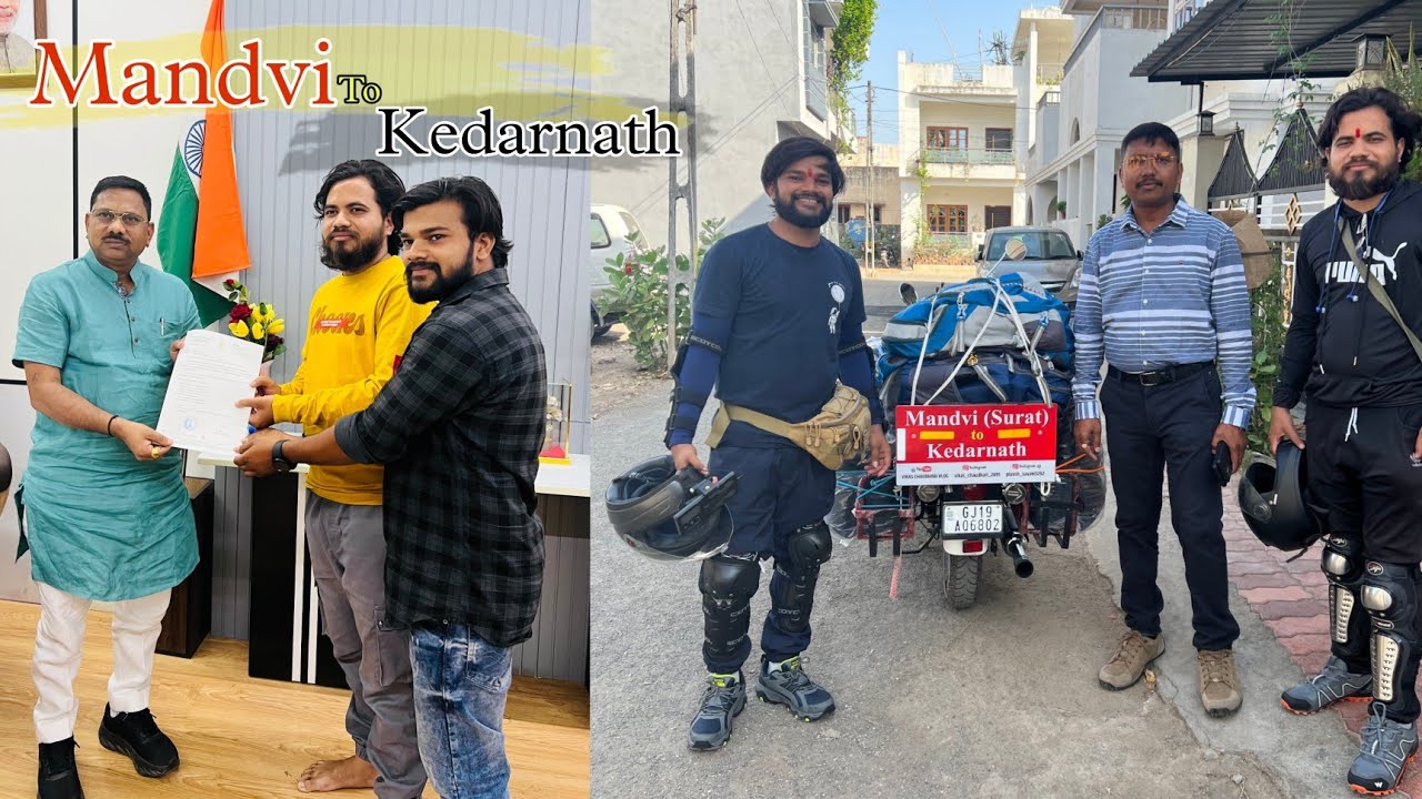 EP- 01 || Mandvi To Kedarnath Day -1 Samalaji || #Gj5 Vlogs #Vikaschaudharivlogs