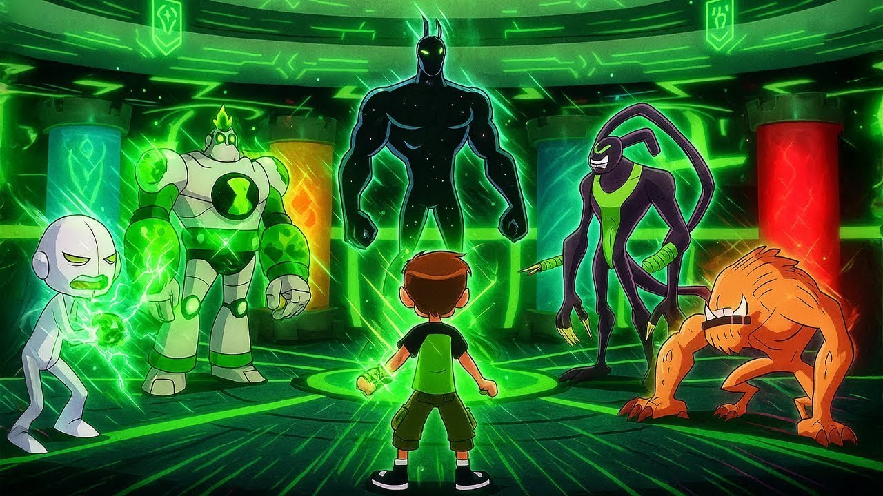 Where Did Ben 10’s Old Aliens Go?! 🔥🤯 | Why Season 5 Removed Them