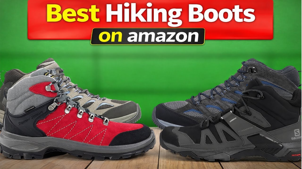 TOP 5 Best Hiking Boots ON AMAZON