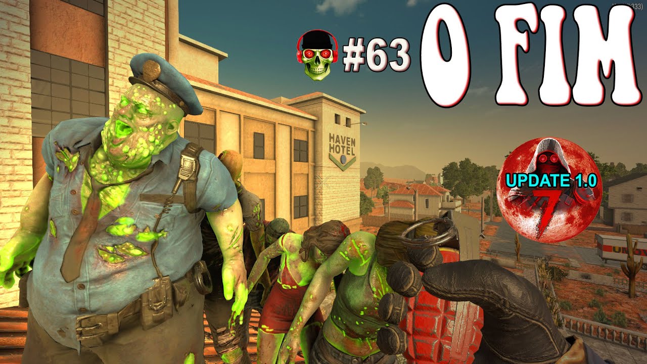 O FIM  ✅ 7Dtd 1 0 ✅ EP63