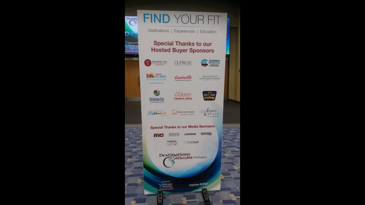 DMAI Destination Marketing International Association, Washington D.C. Showcase