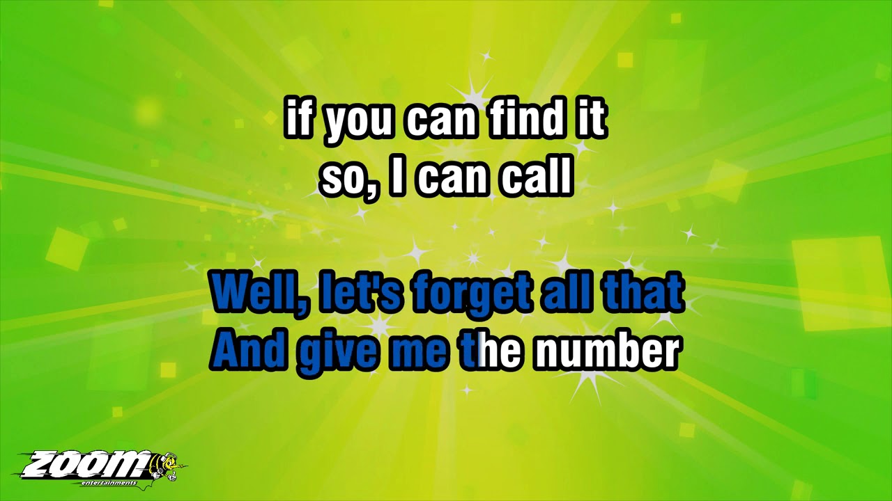 Jim Croce - Operator (That's Not The Way It Feels) (Karaoke Version) with Lyrics On Screen