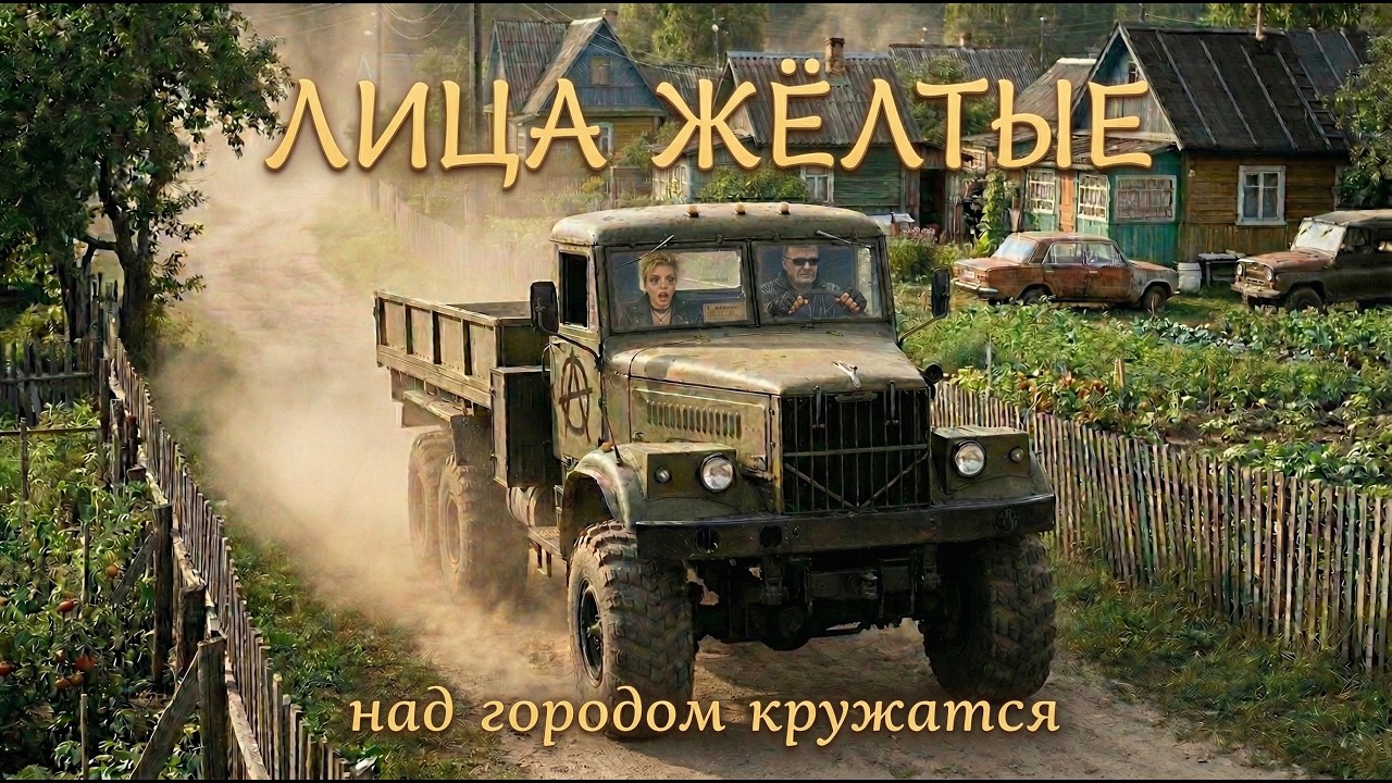 Лица жёлтые (над городом кружатся) | Тина Клофелинн