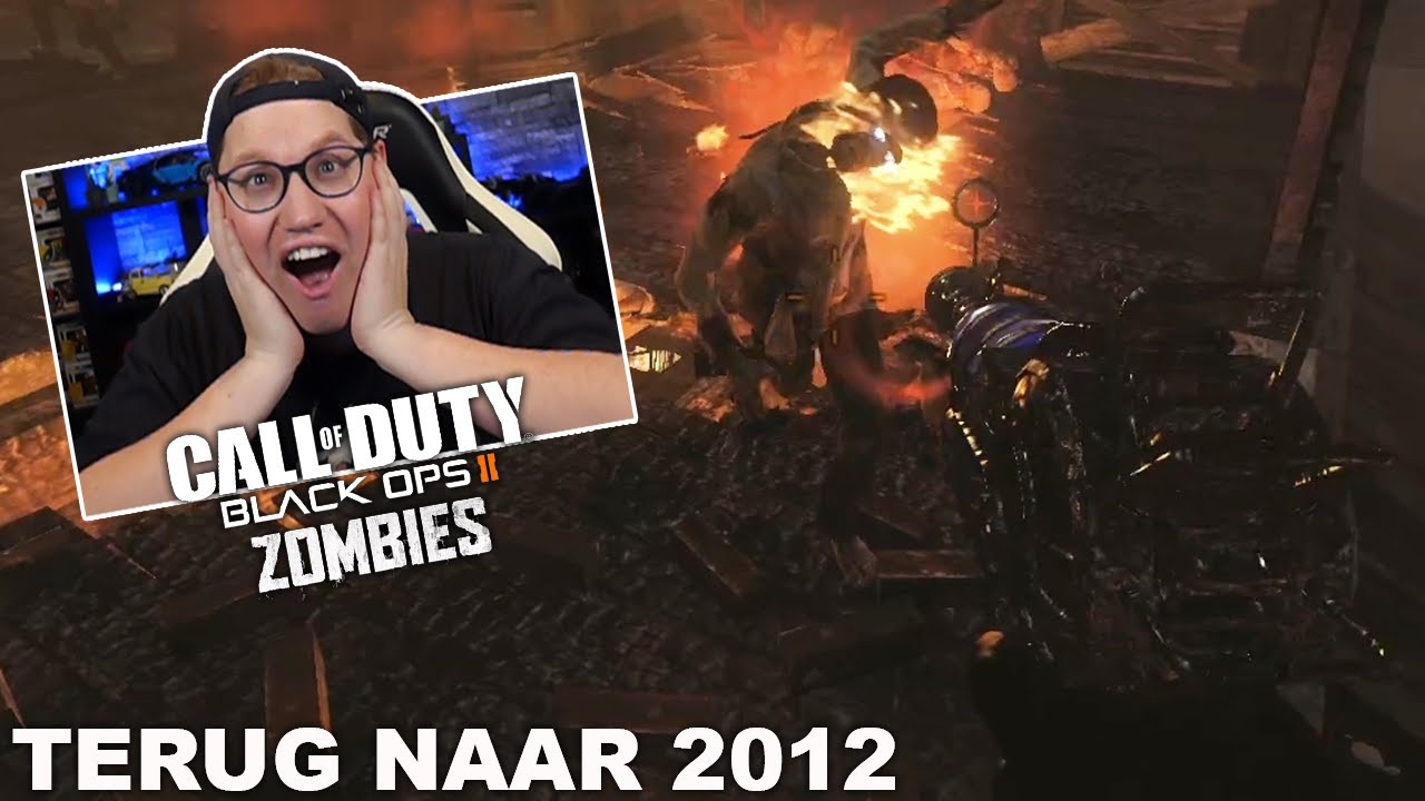 BLACK OPS 2 ZOMBIES... 9 jaar later !