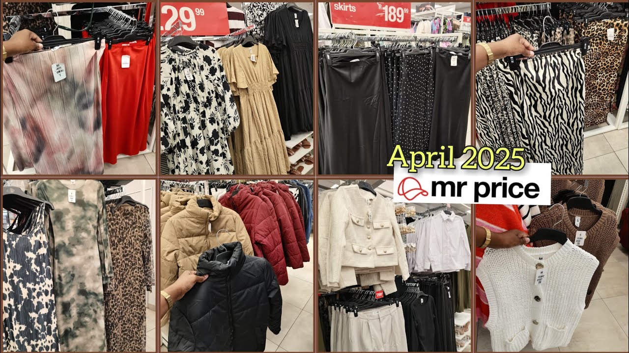 Mr Price || 2025 Autumn/Winter Fashion || Knitwear || Puffer Jackets || Skirts || Dresses #mrp