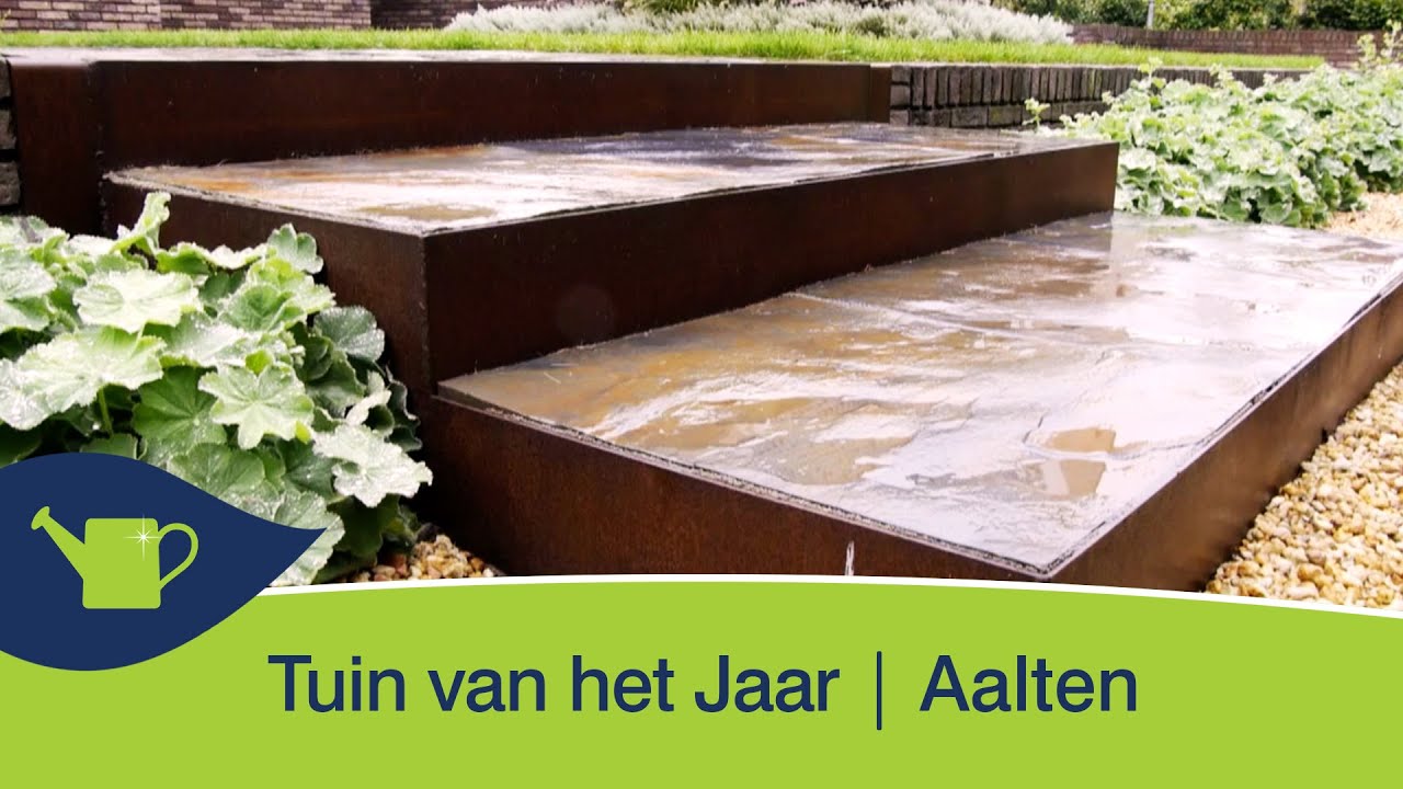 Winnaar publieksprijs Tuin van het Jaar 2015: Architectonische tuin in Aalten