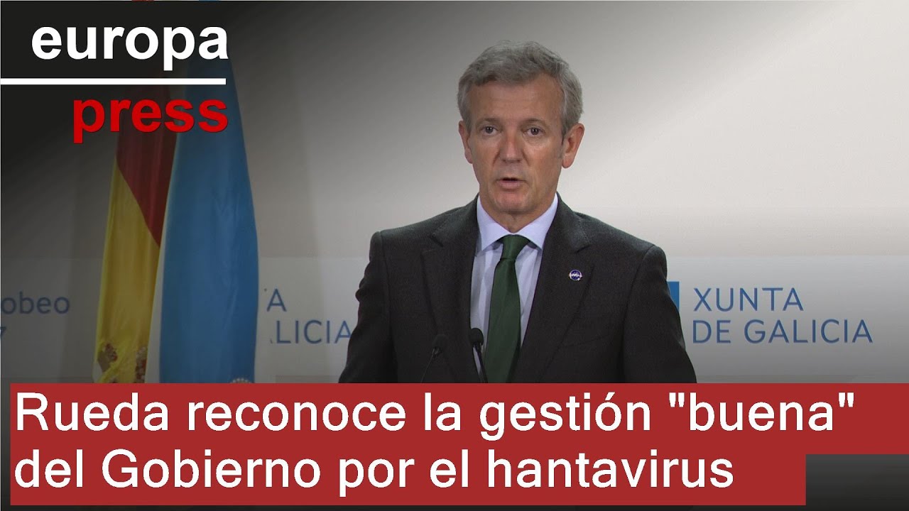 Rueda reconoce la gesti&oacute;n 