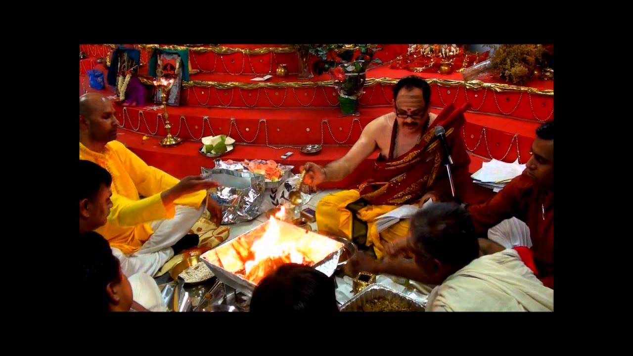CHANDI HOMAM -08 (1st Chapter- Madhu Kaitabha Vadham)