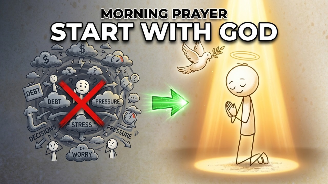 Morning Prayer to Start Your Day With God