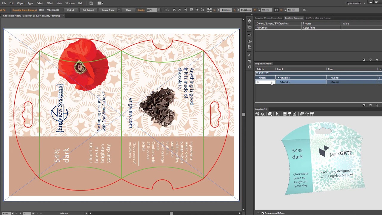 EngView | Version7 Packaging Design Workflow