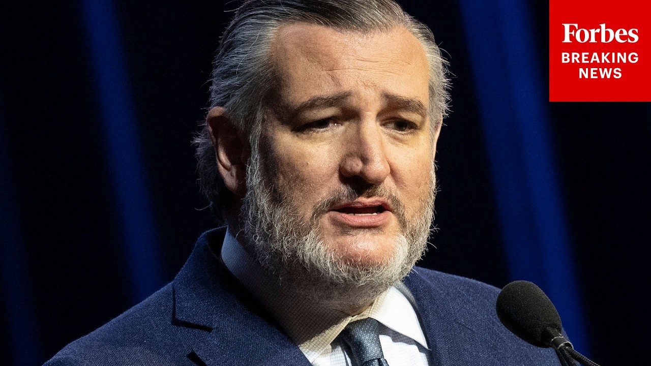 Ted Cruz To AI Experts: 'How Do You Anticipate AI Shifting The Job Market?'