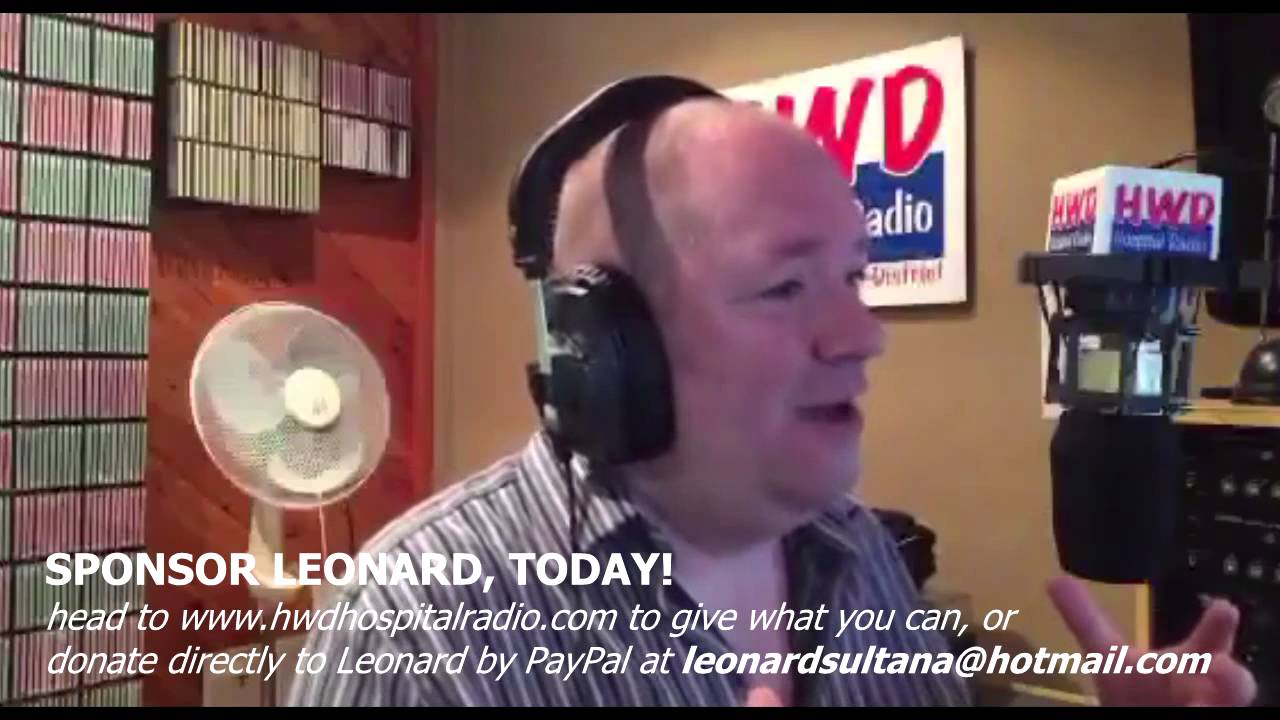 HWD Hospital Radio 48hr Sponsored Broadcast 2016: Appeal by Presenter Leonard Sultana