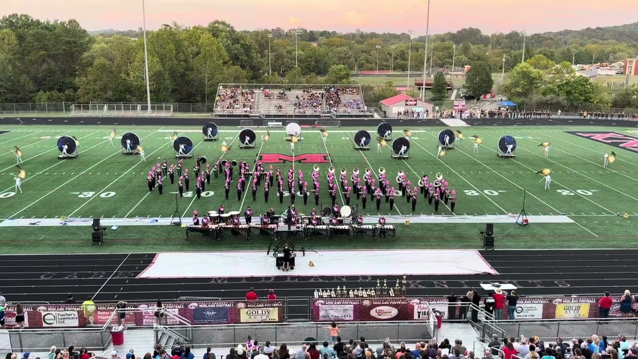 Cabell Midland Marching Knights 10/20/25