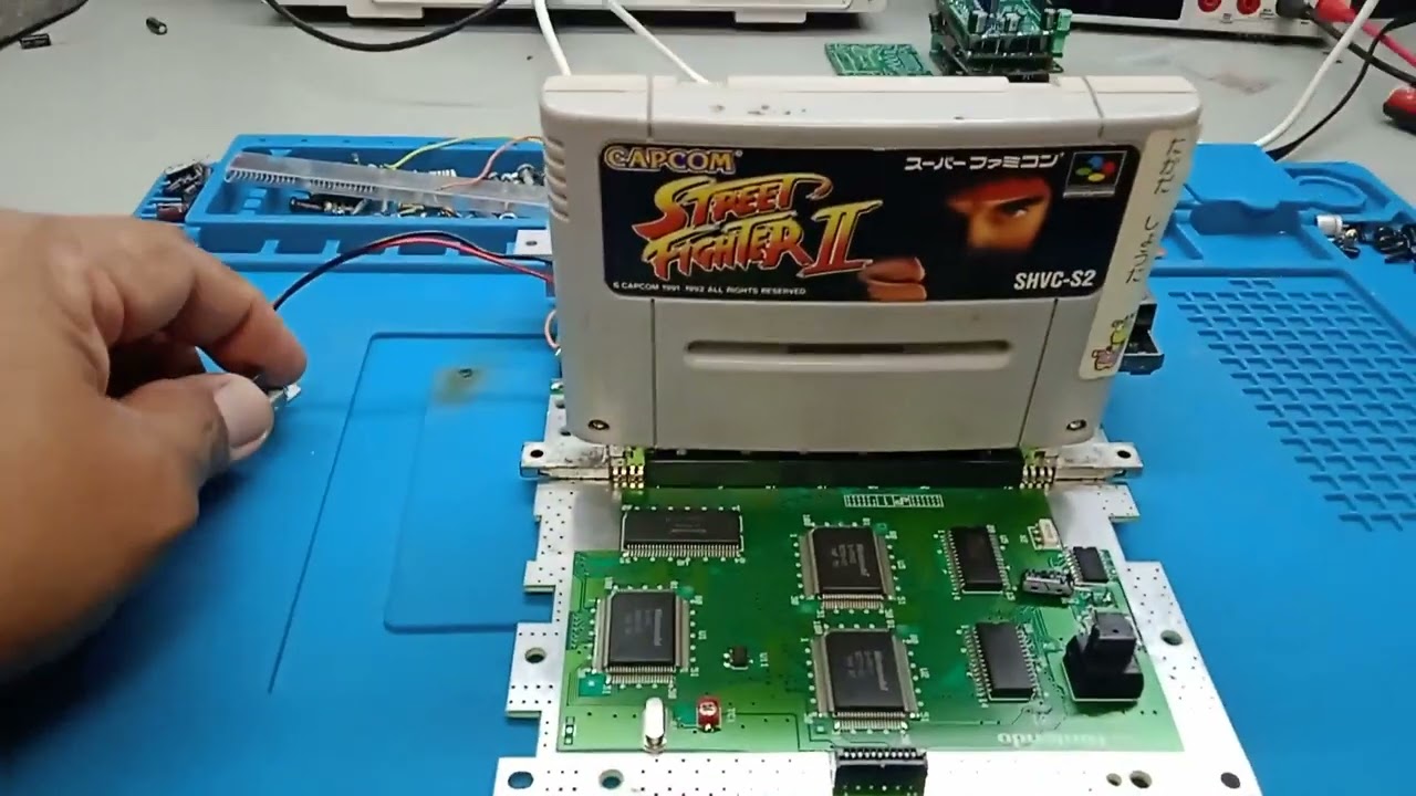 COMO OBTER A MELHOR IMAGEM NO SNES SEM FAZER RECAP!