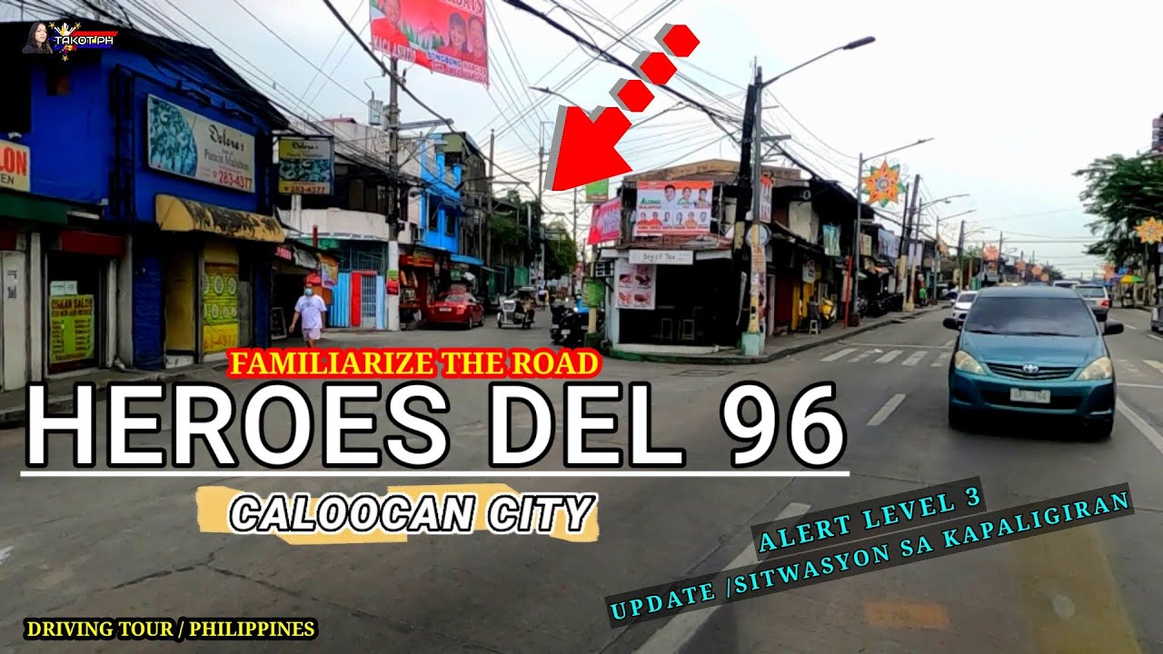 in the middle of Caloocan | HEROES DEL 96 | exploring / back streets