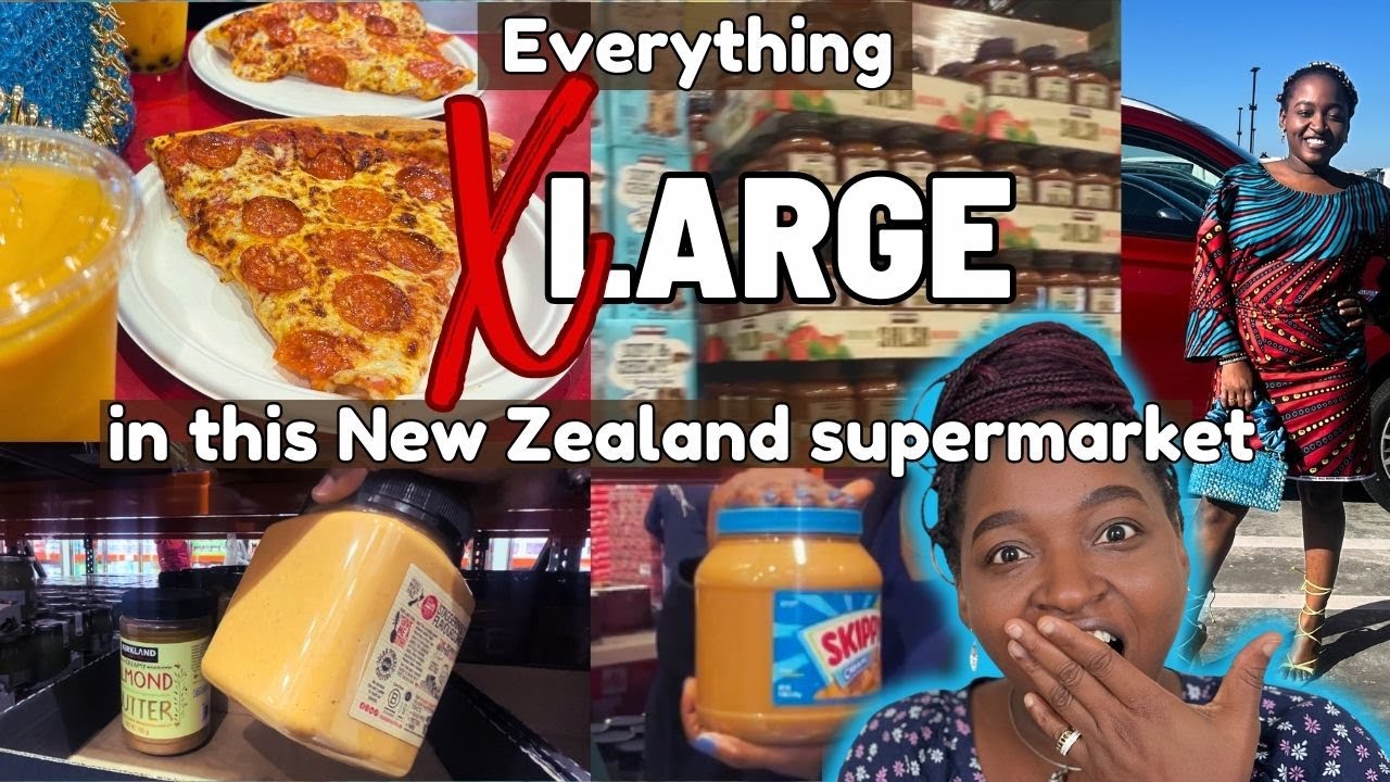 Inside the largest supermarket in New Zealand - Gigantic Aisles & Endless Choices | Costco Auckland