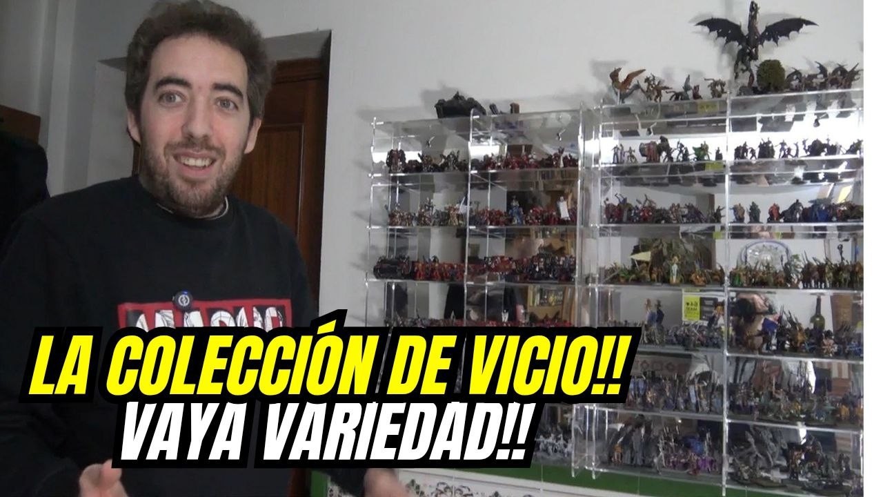 ME DIJERON QUE PARARA... PERO COMPRÉ MÁS MINIATURAS!!!