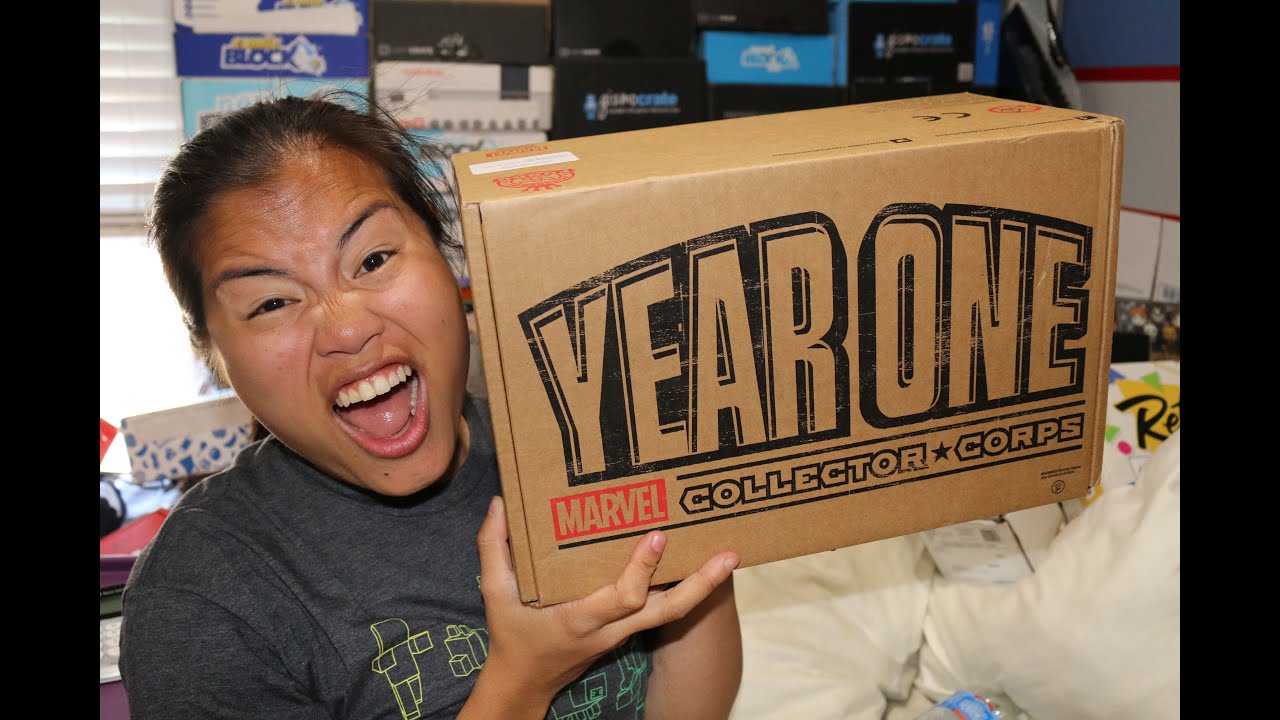 2016 Marvel Collector Corps (Funko) Unboxing - [Year One] - Special Edition!